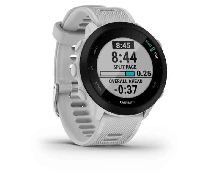 Garmin 010-02562-11 Forerunner 55 GPS EU Smart Watch - Whitestone - Zoom Image 3