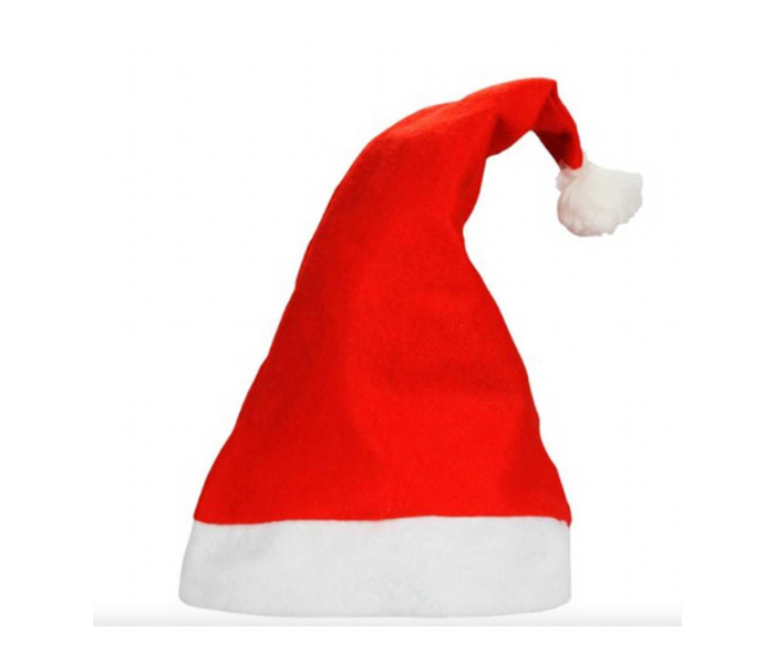 Santa Claus Christmas Hat for Adults and Children - Red - Zoom Image