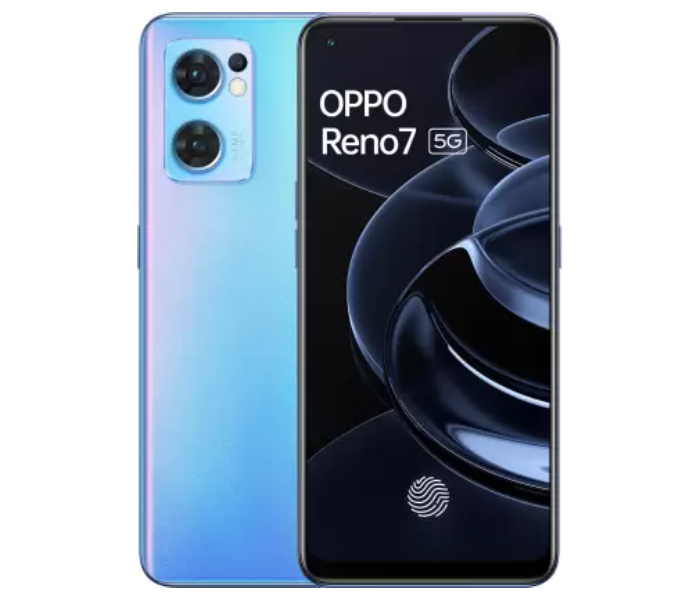 Oppo Reno 7 5G 8GB RAM 256GB ROM - Startrails Blue - Zoom Image 1