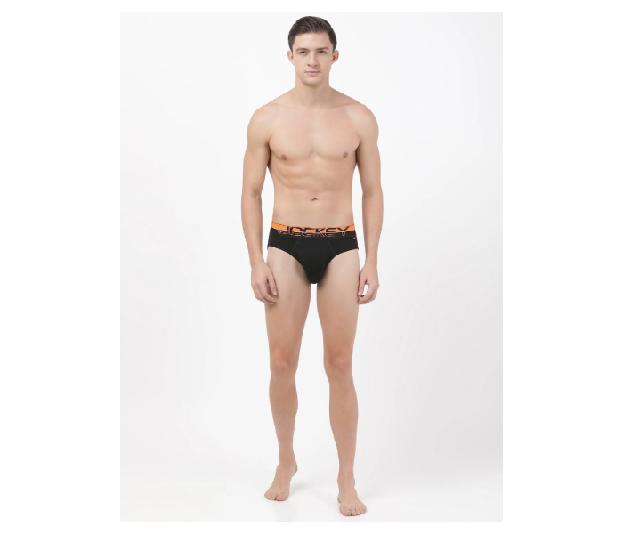 Jockey FP02 Modern Brief for Men Large - Black - Zoom Image 4