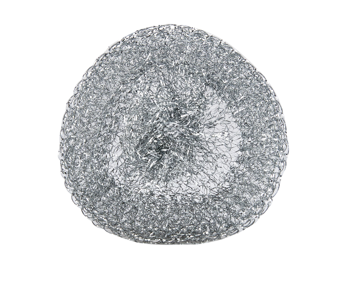 Hotpack SWR10HD Set of 18 Pieces Galvanized Pot Scourer - Zoom Image 3