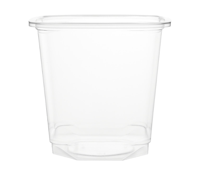 Hotpack HSMDCS24PET Set of 10 Pieces 24Oz Deli PET Square Container With Lid - Zoom Image 5