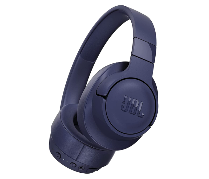 JBL TUNE 760NC Bluetooth Headphone with Noice Cancelation - Blue - Zoom Image 1