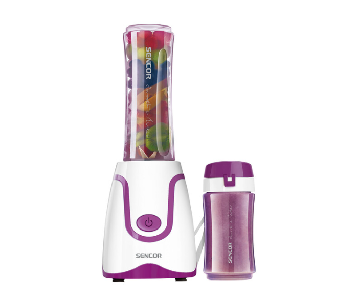 Sencor SBL 2205VT-MEG2 300Watts BPA Free Smoothie  Maker - White - Zoom Image 1