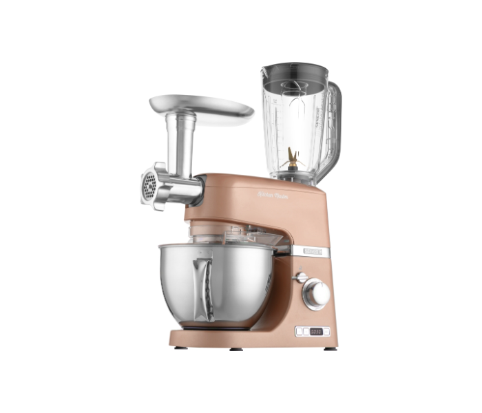 Sencor STM 7876GD 1000Watts Food Processor Kitchen Machine - Brown and Silver - Zoom Image 5