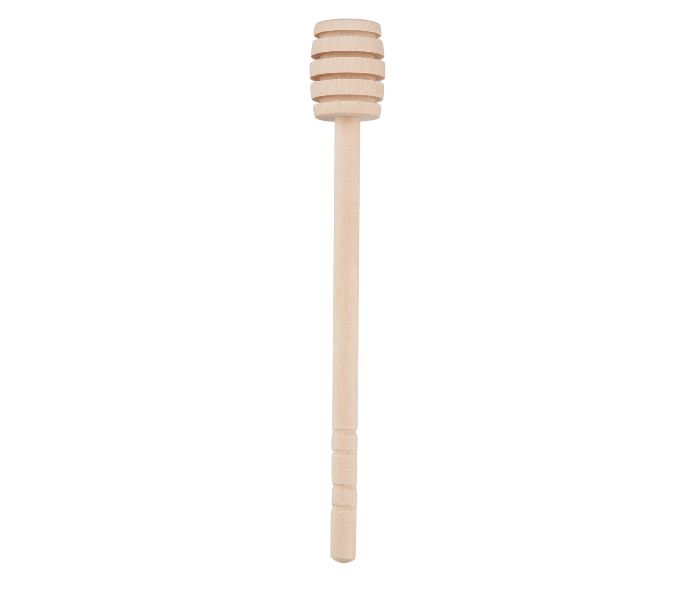 Hotpack HSMWHS16 Set of 1 Piece 16cm Wooden Honey Spoon - Zoom Image 1