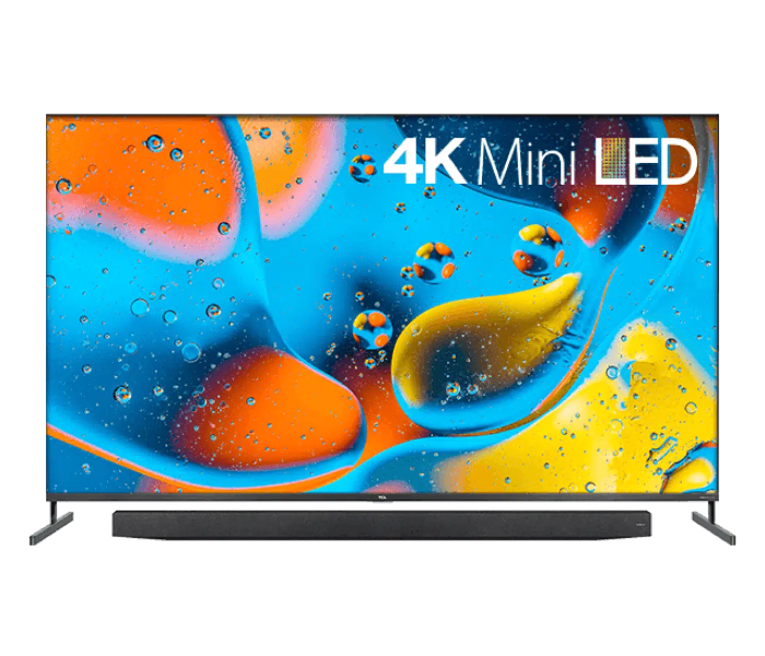 TCL 65C825 85 Inch Mini LED 4K Ultra HD Android TV - Black - Zoom Image