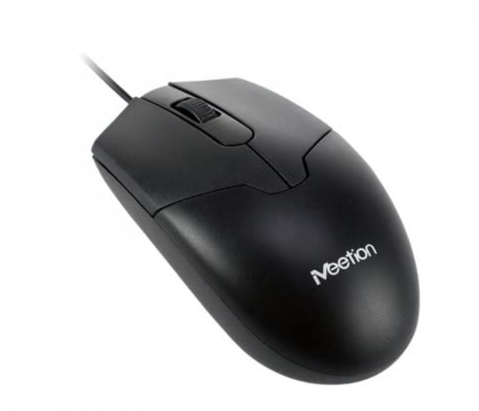 Meetion MGM360 Usb Wired Mouse - Black - Zoom Image 2