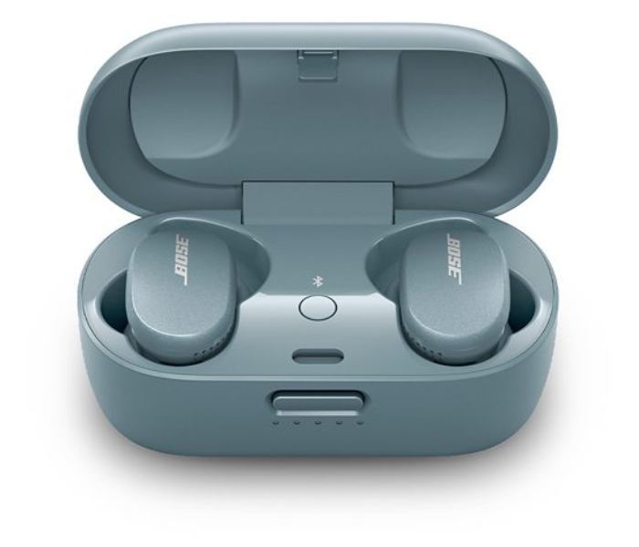 Bose 831262-0030 Quietcomfort True Wireless Active Noise Cancellation Earbuds - Stone Blue - Zoom Image 2