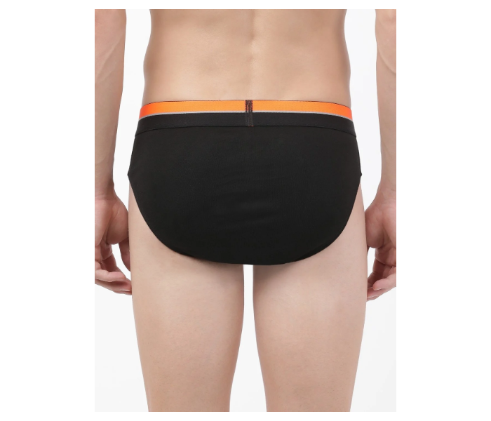 Jockey FP02 Modern Brief for Men Large - Black - Zoom Image 3