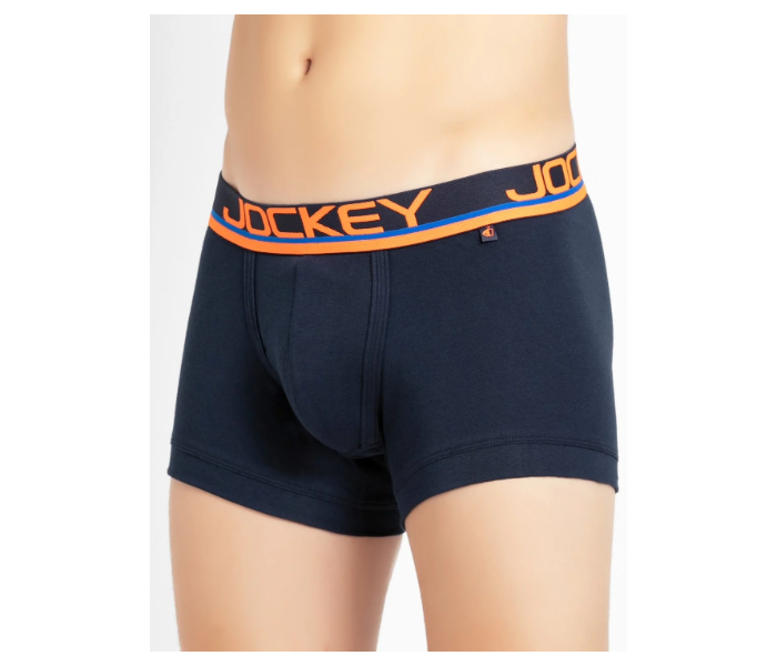 Jockey FP03 Popcolor Modern Trunk for Men XL - Navy - Zoom Image 2