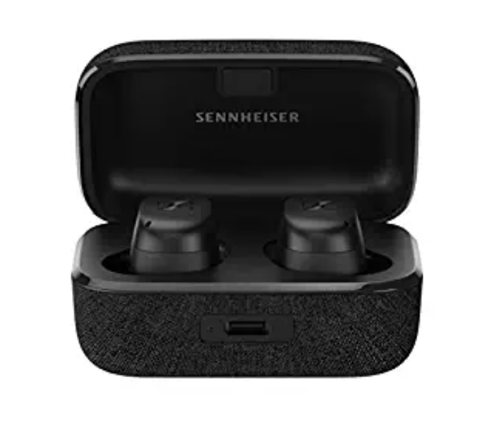 Sennheiser 509180 Momentum True Wireless 3 Earbuds - Black - Zoom Image 1