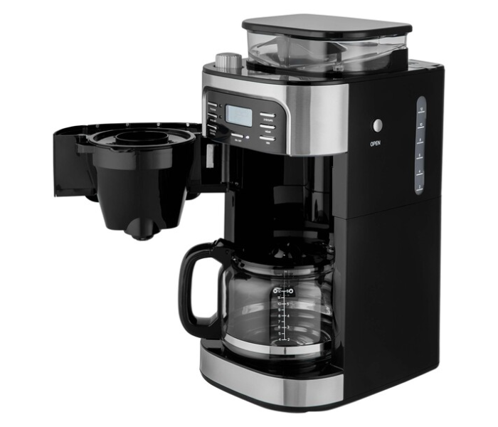 Sencor SCE 7000 BK Coffee Maker With Inbuilt Grinder - Black and Silver - Zoom Image 4