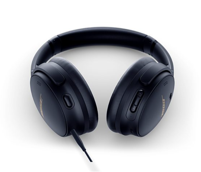 Bose 866724-0300 Quietcomfort 45 Bluetooth Wireless Noise Cancelling Headphones - Midnight Blue - Zoom Image 3