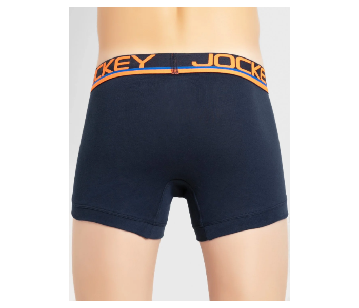 Jockey FP03 Popcolor Modern Trunk for Men Medium - Navy - Zoom Image 3