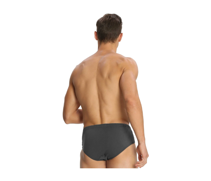 Jockey 8035 Pack of 3 Brief with Concealed Waistband for Men XL - Black - Zoom Image 2