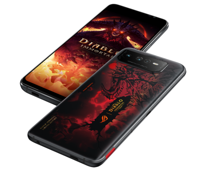 Asus ROG Phone 6 16GB RAM 512GB Gaming Phone Diablo Immortal Edition - Black - Zoom Image 8