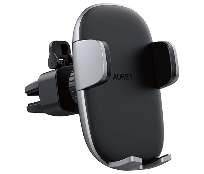 AUKEY HD-C48 BK Car Phone Holder 360-Degree Flexible - Black - Zoom Image