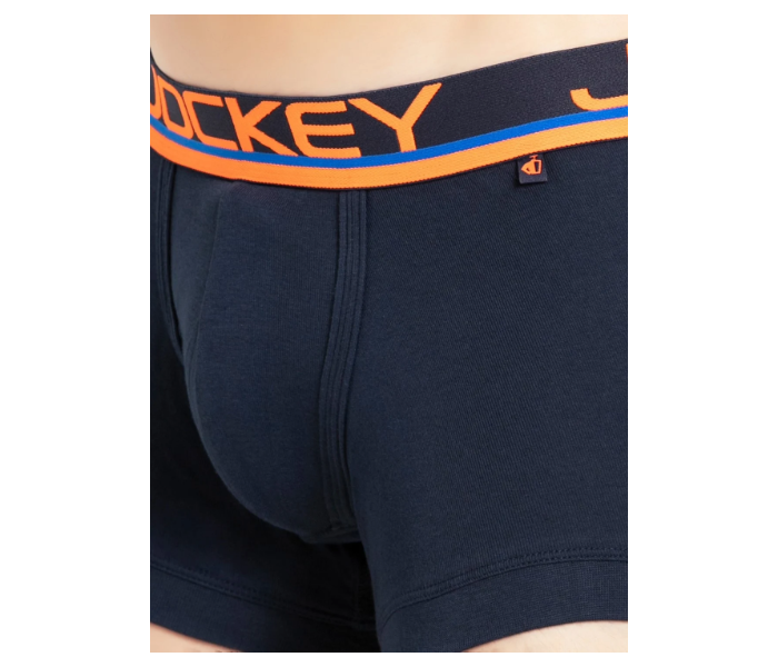 Jockey FP03 Popcolor Modern Trunk for Men XL - Navy - Zoom Image 5