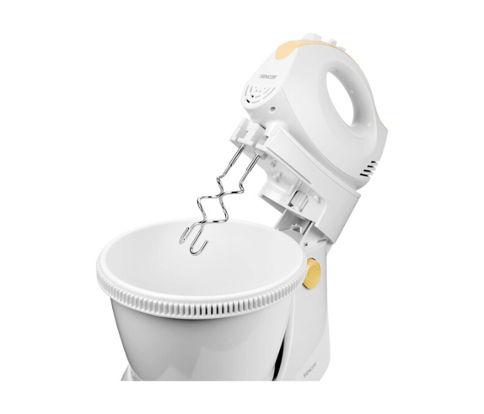 Sencor SHM 5330 300Watts Hand Mixer - White - Zoom Image 5