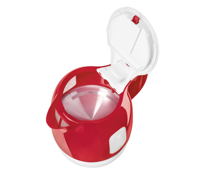 Sencor SWK 1014 RD 1 Litre 1100 Watts Kettle - Red and White - Zoom Image 3