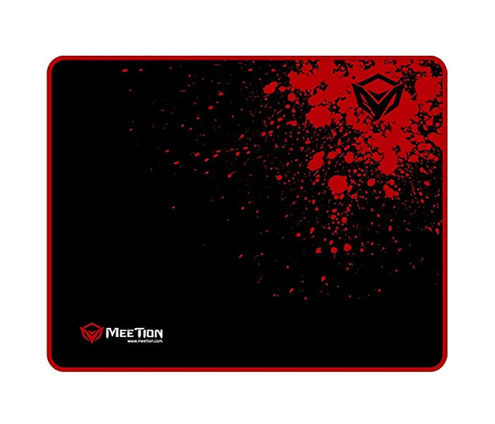 Meetion MGP110 Square Rubber Gaming Mouse Pad - Black - Zoom Image 1