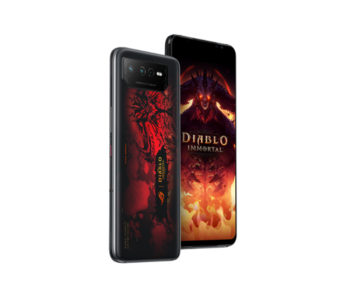 Asus ROG Phone 6 16GB RAM 512GB Gaming Phone Diablo Immortal Edition - Black - Zoom Image 5