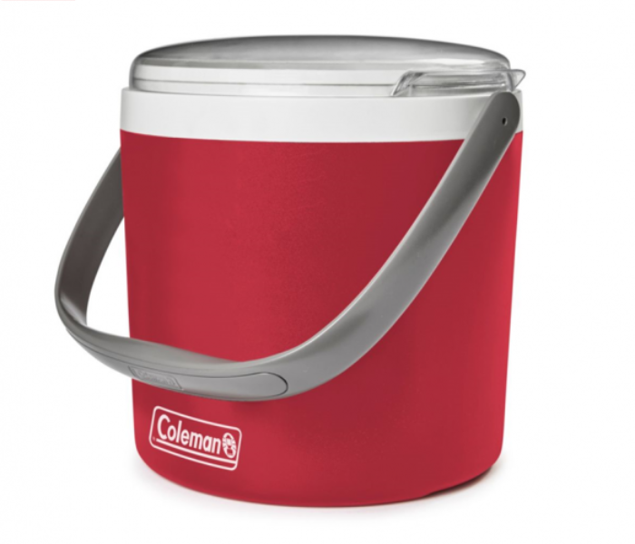 Coleman 2000033055 9QT Party Circle Cooler - Red - Zoom Image 3