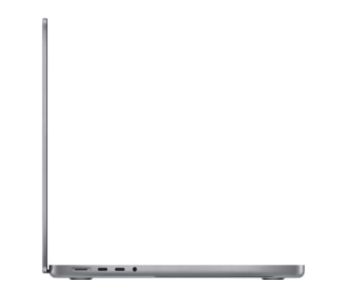 Apple Z15G002Q8 MacBook Pro Late 2021 14.2 Inch Laptop 3024x1964 M1 Pro Chip 10 Core CPU 16-Core GPU 16GB RAM 512GB SSD Mac OS English Keyboard - Space Grey - Zoom Image 4