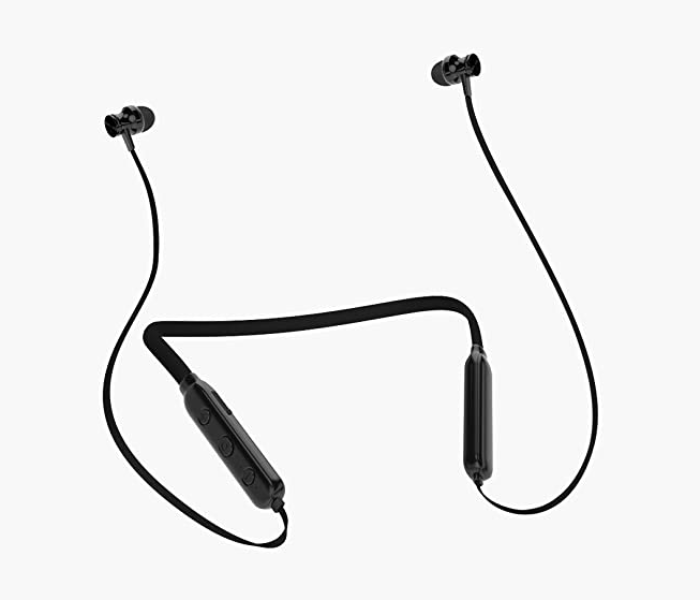 Riversong EA65 Black Wireless Neckband Bluetooth Headset - Black - Zoom Image 1