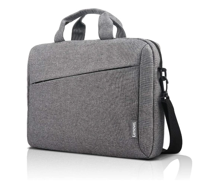 Lightweight 15.6 Inch Compatible Laptop Bag - Grey - Zoom Image 1