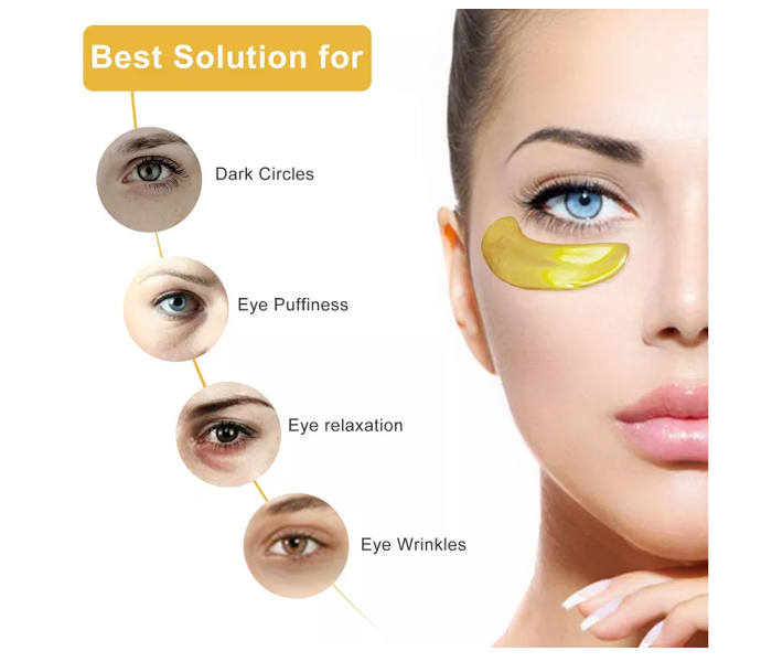 Collagen Crystal Eye Mask for Eye Relaxation - Zoom Image 3