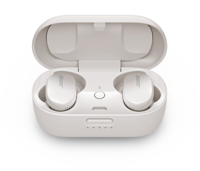 Bose 831262-0020 Quietcomfort True Wireless Active Noise Cancellation Earbuds - Soapstone - Zoom Image 2