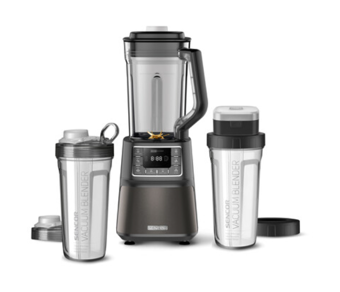 Sencor SBU 7878BK-MEG2 1500 Watts Vacuum Blender - Black - Zoom Image 1