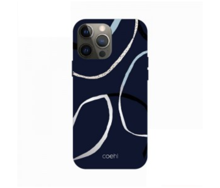 Uniq Coehl Iphone 6.1 Inch 2021 Valley Mobile Covers - Navy - Zoom Image