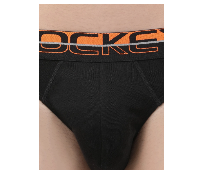 Jockey FP02 Modern Brief for Men Small - Black - Zoom Image 5