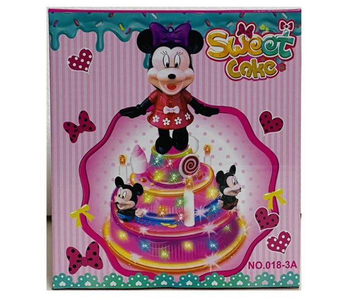 Minnie Electric Rotating Cake for Kids - Zoom Image