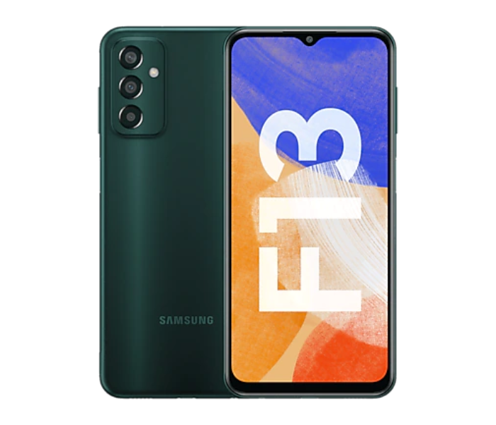 Samsung F13 4GB RAM 64GB ROM - Nightsky Green - Zoom Image 1