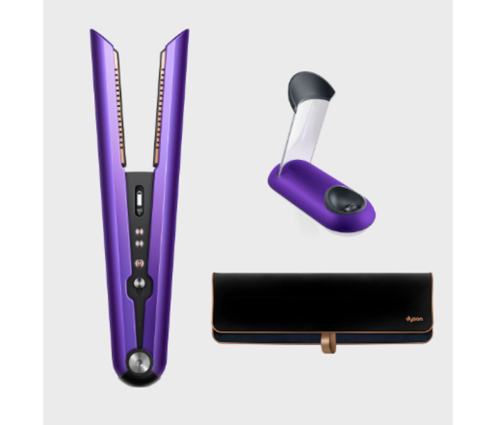 Dyson HS03 SA Corrale Hair Straightener- Purple and Black - Zoom Image 2