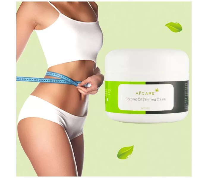 AFCARE Coconut Oil fat burning Slimming  cream 200g - Zoom Image 3