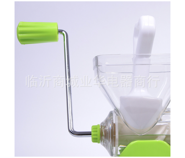 Multifunctional Food Grade Material Manual Juicer - Green - Zoom Image 2