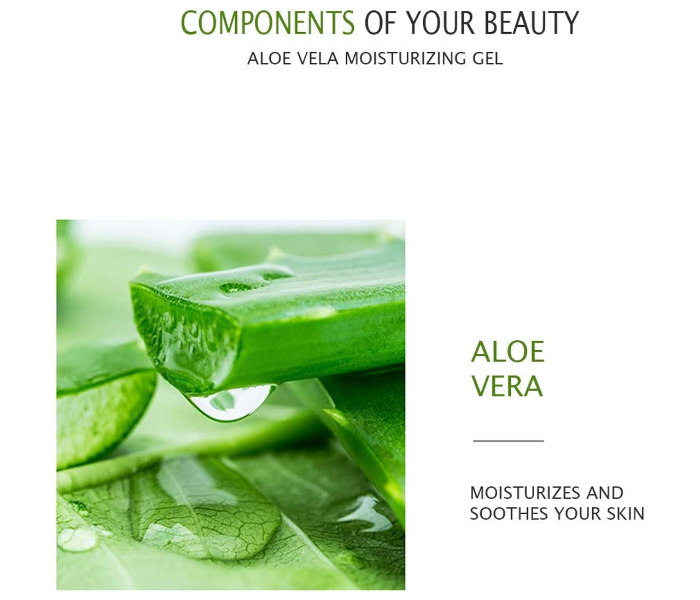 Soothing and Moisturing Aloe Vera Gel Face Wash - Zoom Image 4