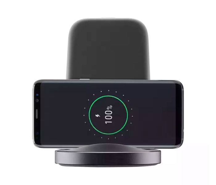 Cellularline WIRELESTAND10WTYCK Wireless Adaptive Charger Stand - Black - Zoom Image 3