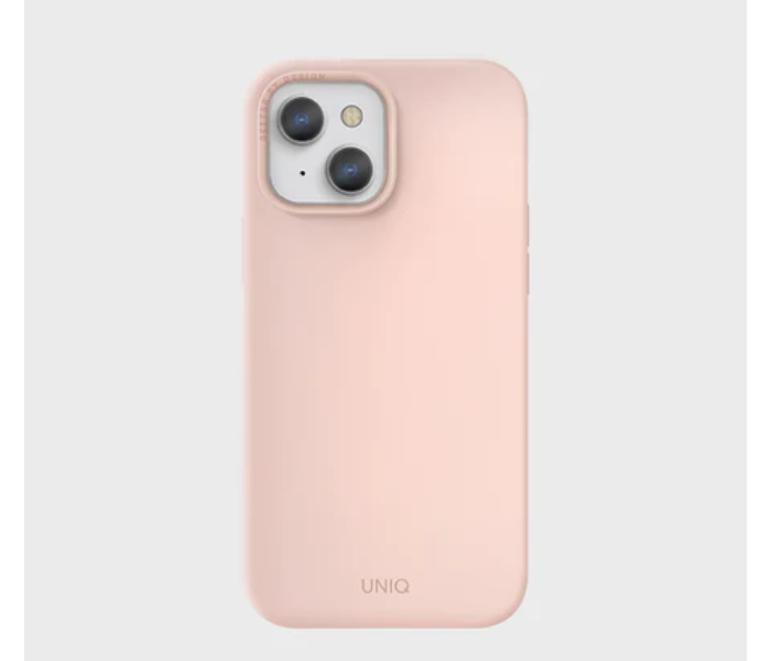 Uniq Hybrid Iphone 13 Magsafe-Compatible Lino Hue Mobile Cover - Pink - Zoom Image 2