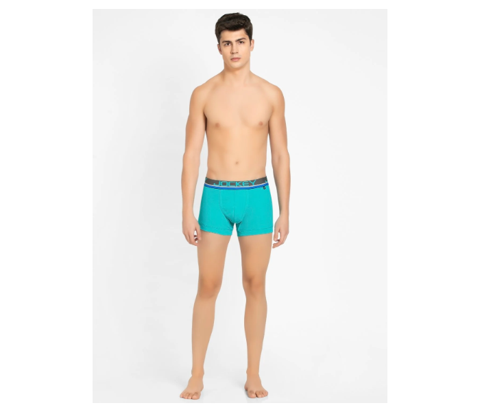 Jockey FP03 Popcolor Modern Trunk for Men Medium - Sky Blue - Zoom Image 4