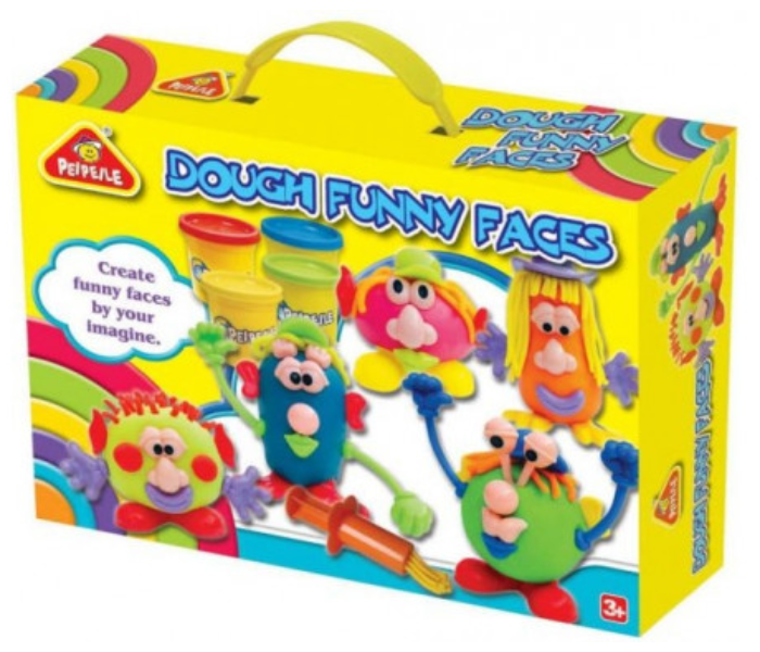 Dough Funny Face 3841 Activity Toys for Kids - Zoom Image 1