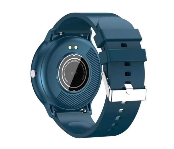 Xcell XL-WATCH-CLASSIC-5GPS-BLU Classic 5 GPS Smart Watch With Blue Silicon Strap - Blue - Zoom Image 5