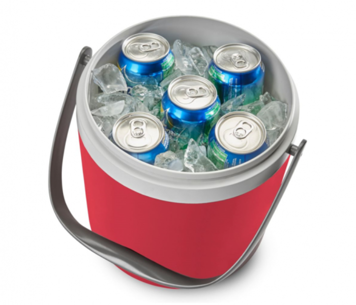 Coleman 2000033055 9QT Party Circle Cooler - Red - Zoom Image 5