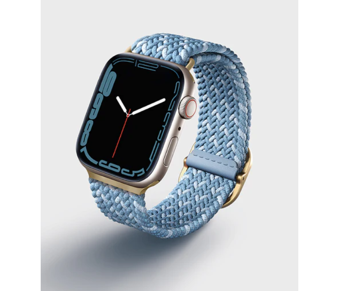 Uniq Aspen 41 40 38mm Designer Edition Braided Apple Watch Strap - Blue - Zoom Image