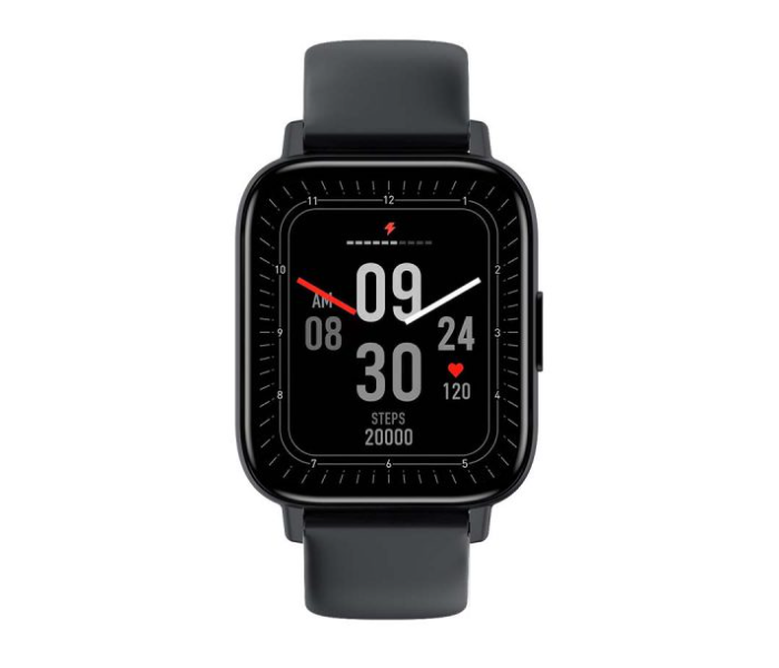 Xcell XL-WATCH-G3TALK-LITE-BFBSS G3 Talk Lite Smart Watch with Black Silicon Strap - Black - Zoom Image 2